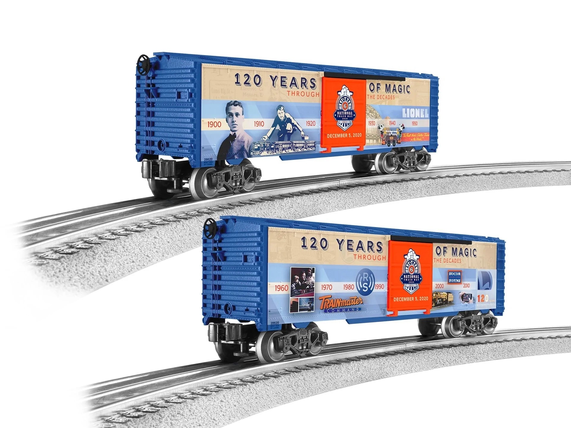 Lionel 2020 National Lionel Train Day Boxcar 2028620 – National