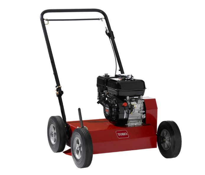 Toro power online box rake