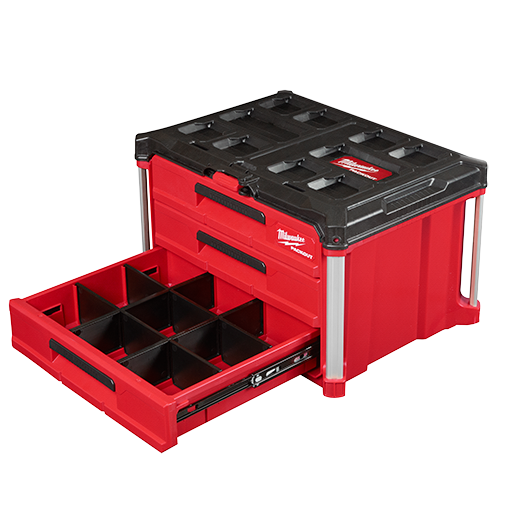 PACKOUT 3-Drawer Tool Box