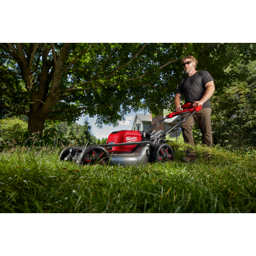 M18 FUEL 21" Self-Propelled Dual Battery Mower Kit