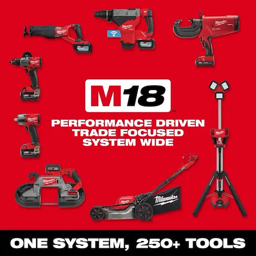 M18 FUEL 1/2" HTIW w/ Friction Ring & Grease Gun Combo Kit