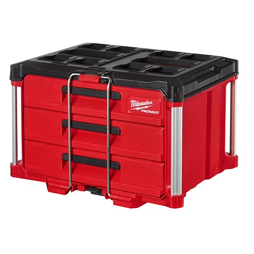 PACKOUT 3-Drawer Tool Box