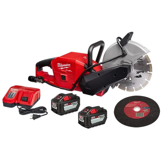 M18 FUEL 9" Cut-Off Saw w/ ONE-KEY Kit