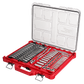 106pc 1/4" and 3/8" Metric & SAE Ratchet and Socket Set with PACKOUT Low-Profile Organizer