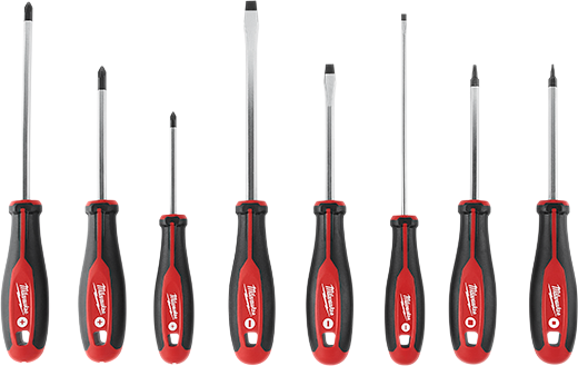 8pc Screwdriver Kit w/ Square