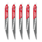 9" 6 TPI THE WRECKER with Carbide Teeth SAWZALL Blade 5 PK