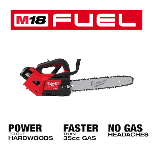 M18 FUEL 14" Top Handle Chainsaw Kit