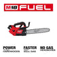 M18 FUEL 14" Top Handle Chainsaw Kit