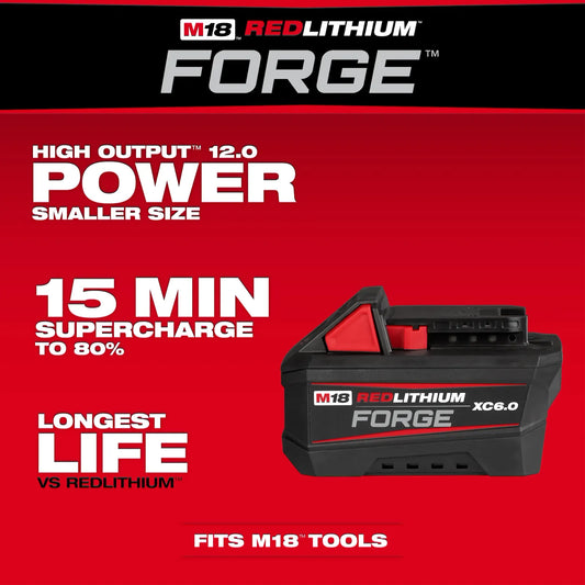 M18 REDLITHIUM FORGE XC6.0 Battery Pack