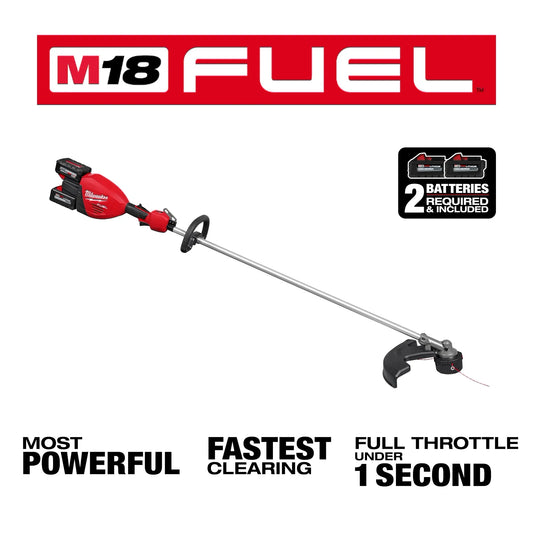 M18 FUEL 17” Dual Battery String Trimmer Kit