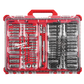 106pc 1/4" and 3/8" Metric & SAE Ratchet and Socket Set with PACKOUT Low-Profile Organizer