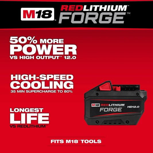 M18 REDLITHIUM™ FORGE HD12.0 Battery Pack