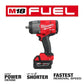 M18 FUEL 1/2" High Torque Impact wrench w/ Friction Ring Kit