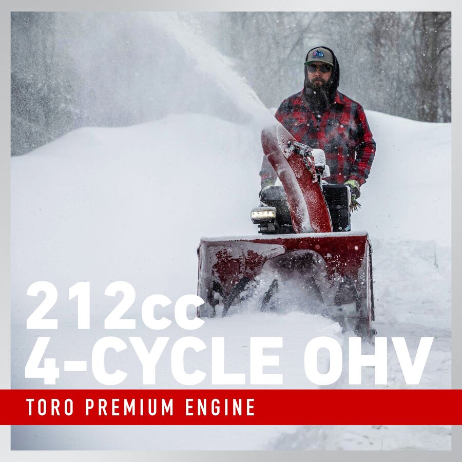 Toro 24 in. (61 cm) Power Max 724 OE Gas Snow Blower