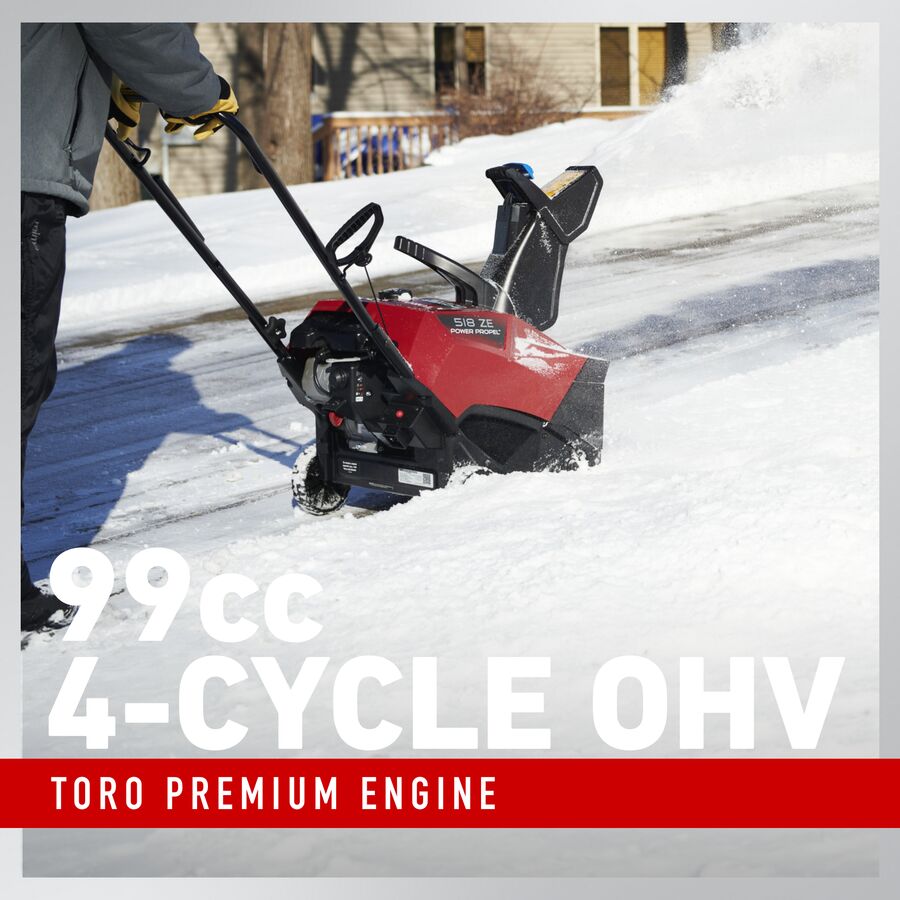 Toro 18 in. (46 cm) Power Clear 518 ZR Gas Snow Blower