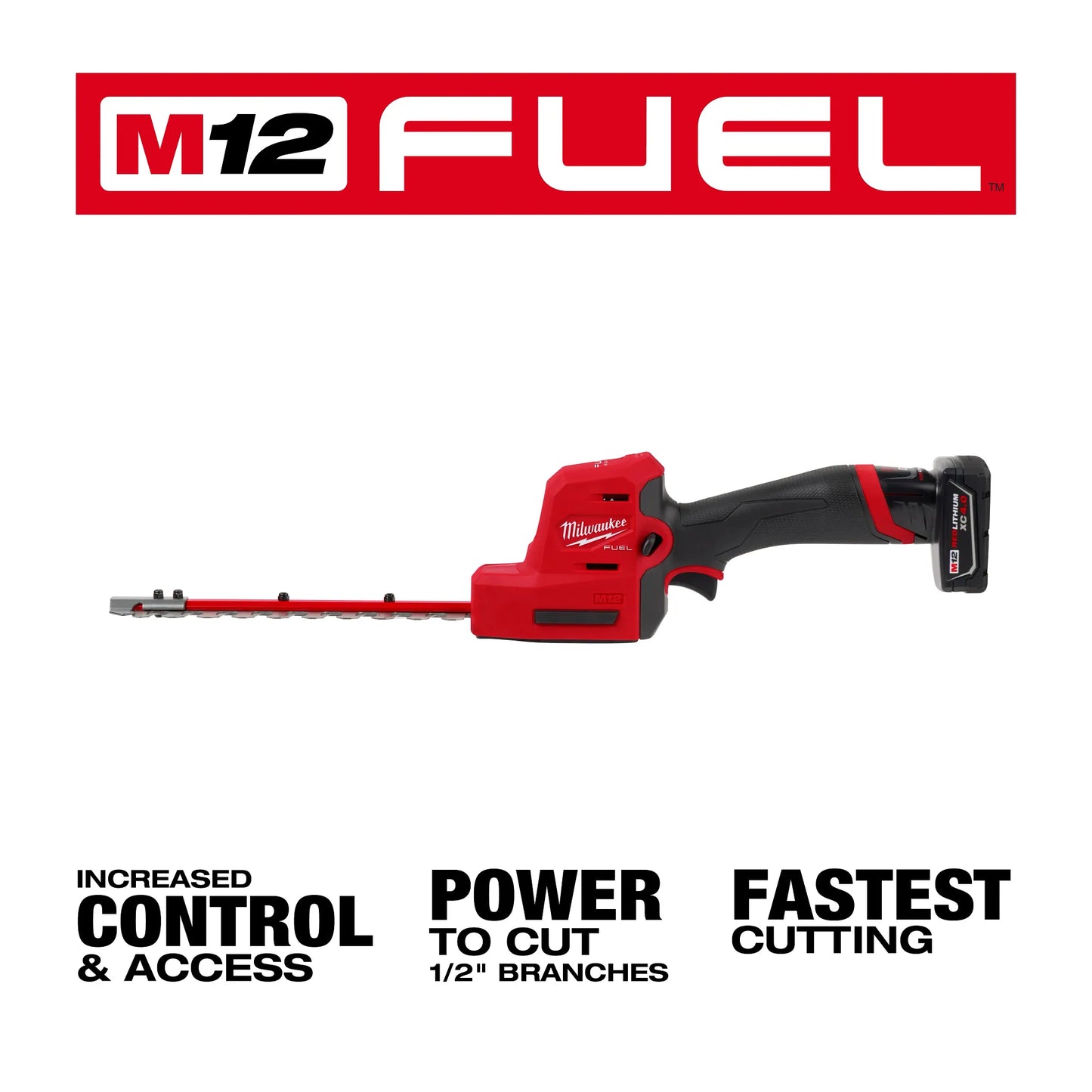 M12 FUEL 8" Hedge Trimmer Kit