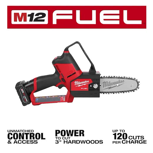 M12 FUEL HATCHET 6” Pruning Saw Kit