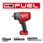 M18 FUEL 1/2" HTIW w/ Friction Ring & Grease Gun Combo Kit