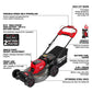 M18 FUEL 21" Self-Propelled Dual Battery Mower Kit