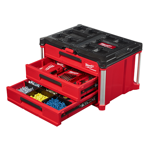 PACKOUT 3-Drawer Tool Box