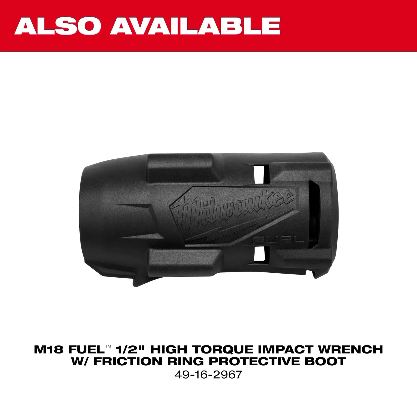 M18 FUEL 1/2" High Torque Impact wrench w/ Friction Ring Kit