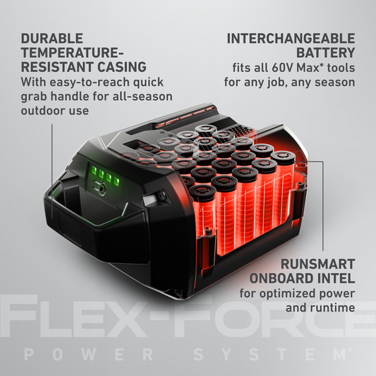 60V MAX Flex-Force 6.0Ah Lithium-Ion Battery 88660