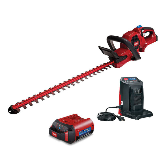 60V MAX 24 in. (60.96 cm) Hedge Trimmer with 2.5Ah Battery 51840