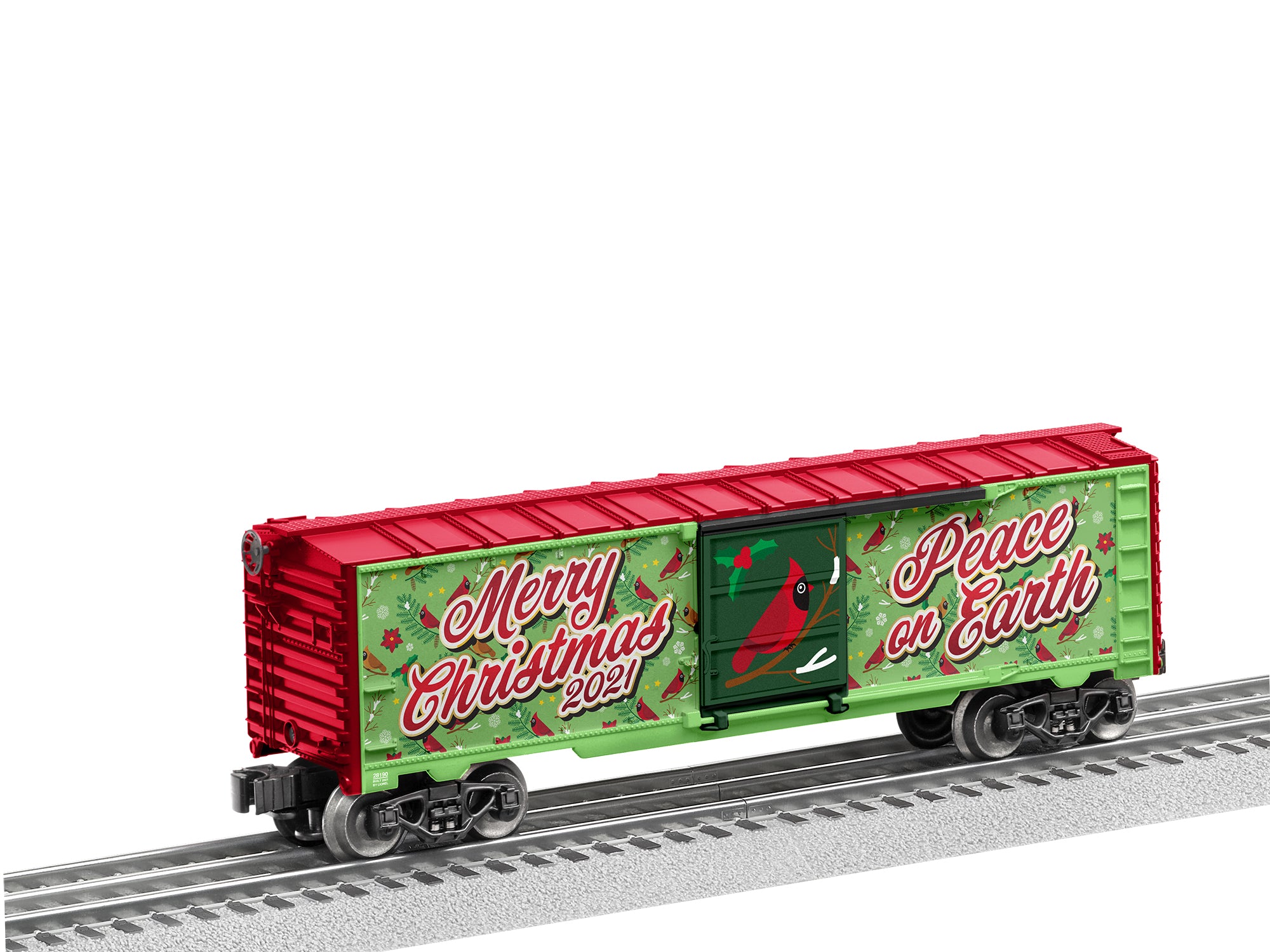 Lionel 2021 Christmas Boxcar 2128190 National Lawn Equipment