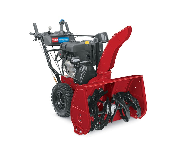 6.5 HP Snowblower Small hand-push twin tire snow blower Gasoline snow blower  - AliExpress